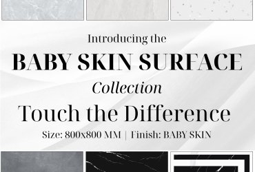 APODIO BABYSKIN 80x80: Tuyệt Tác Kiến Trúc Xúc Giác. Khẳng Định Đẳng Cấp Sang Trọng Bền Vững