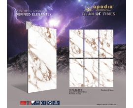 Gạch Apodio 80x160 AF.10.86.8021 (Calacatta Oro)