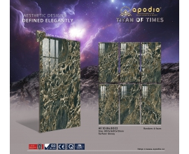 Gạch Apodio 80x160 AF.10.86.8022 (Alpi Verde Marble)