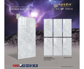 Gạch ốp lát Apodio 80x160 AF.10.86.8026 (Tundra Grey Marble)