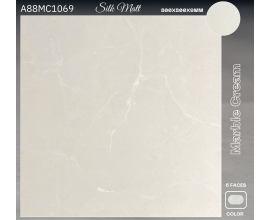 APODIO 80x80cm Babyskin (Mờ Mịn) A88MC1069 - Marble Cream