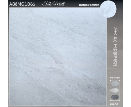 APODIO 80x80cm Babyskin (Mờ Mịn) A88MG1066 - Marble Grey