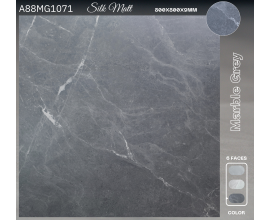 APODIO 80x80cm Babyskin (Mờ Mịn) A88MG1071 - Marble Grey