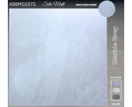 APODIO 80x80cm Babyskin (Mờ Mịn) A88MG1072 - Marble Grey