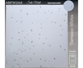 APODIO 80x80cm Babyskin (Mờ Mịn) A88TW1068 - Terrazzo White