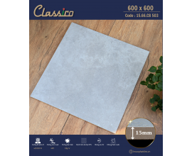 APODIO CLASSICO 1566CB503 (Mờ) (15mm)