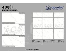 GẠCH ỐP LÁT APODIO A48CG1060_A48CG1060D