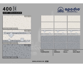 GẠCH ỐP LÁT APODIO A48TW1050 - A48TG1051 - A48TW1051D