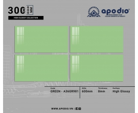 Gạch Apodio 30x60 A36GR981 - Bóng